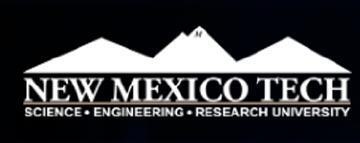    NEW MEXICO     NEW MEXICO TECH SEEKS THE  FOLLOWING POSITION:   Admissions Advisor  For full description of position visit  https://www.nmt.edu/hr/Admissions %20Advisor%201019526.pdf  Please contact Jessica Dennis Human Resources Coordinator Brown Hall Room 118 (575)-835-5370 